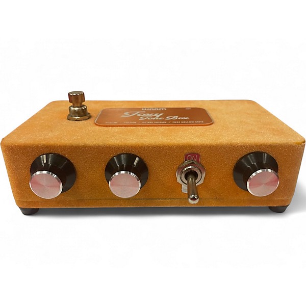 Used Warm Audio Foxy Tone Box Effect Pedal