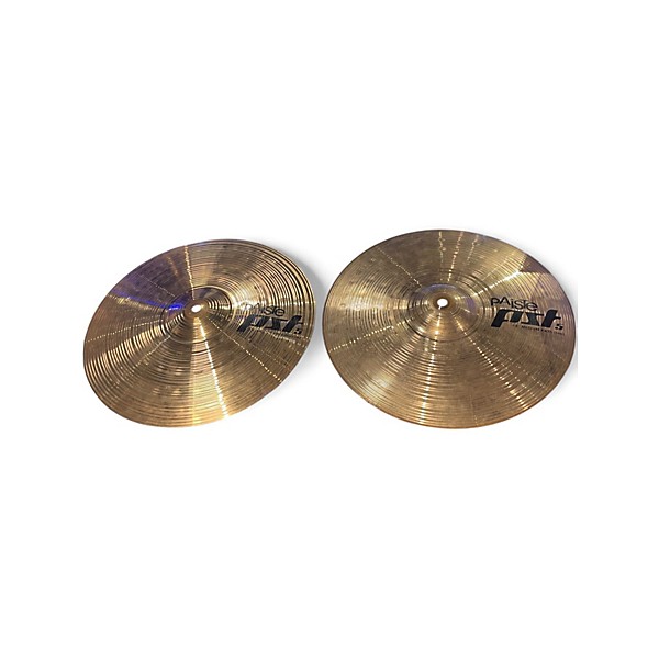 Used Paiste 14in PST5 Hi Hat Pair Cymbal