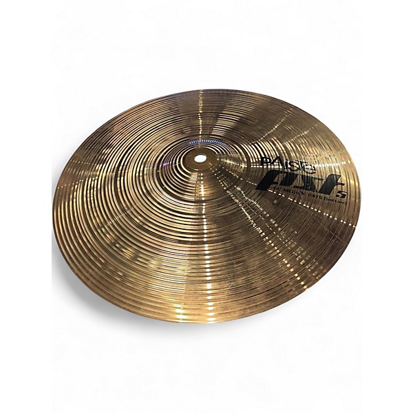 Used Paiste 14in PST5 Hi Hat Pair Cymbal