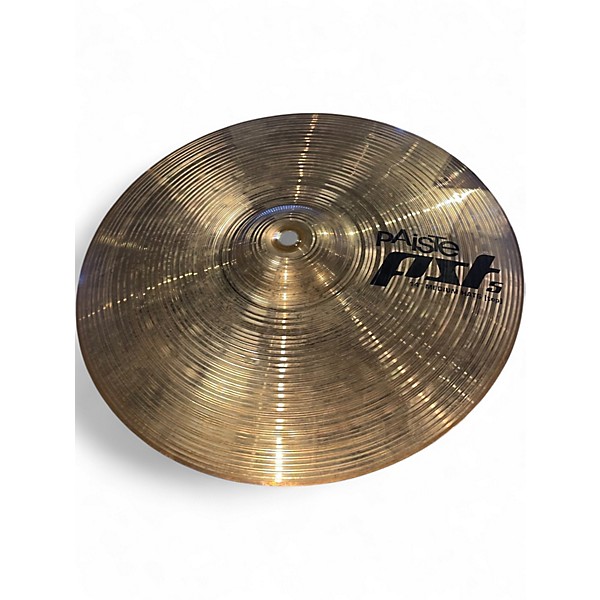 Used Paiste 14in PST5 Hi Hat Pair Cymbal
