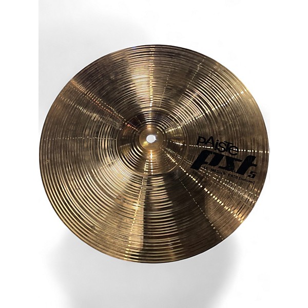 Used Paiste 14in PST5 Hi Hat Pair Cymbal