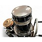 Used Ludwig 5 Piece Accent Black Drum Kit