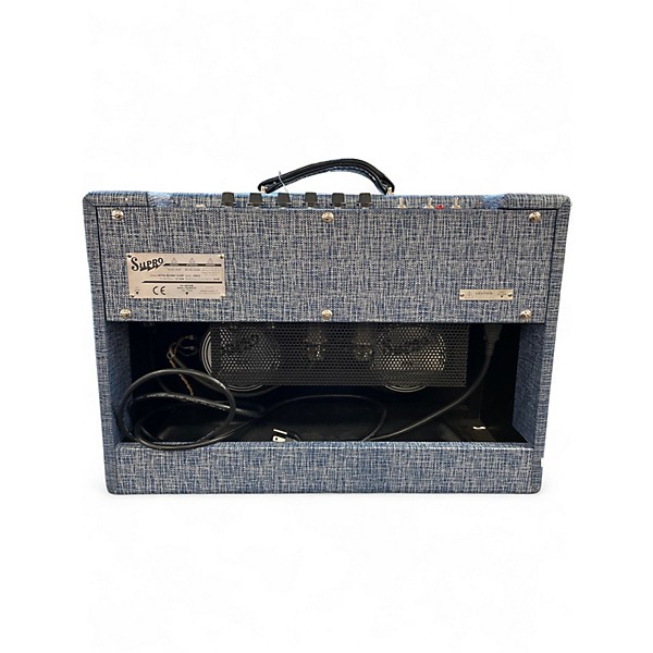 Used Supro 1650RT Royal Reverb 60/35W 2x10 Tube Guitar Combo Amp