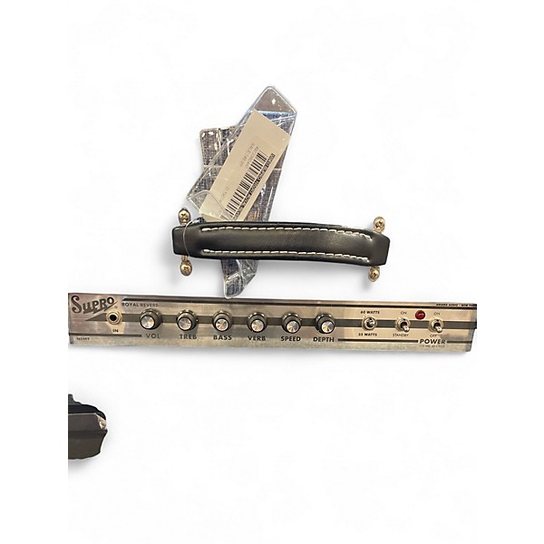 Used Supro 1650RT Royal Reverb 60/35W 2x10 Tube Guitar Combo Amp