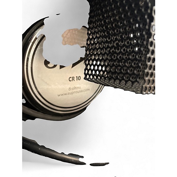 Used Supro 1650RT Royal Reverb 60/35W 2x10 Tube Guitar Combo Amp