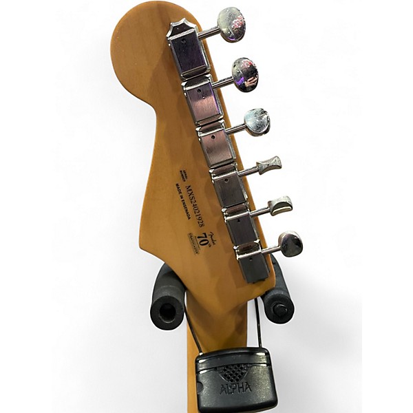 Used Fender PLAYER II STRATOCASTER HSS Black Solid Body Electric Guitar