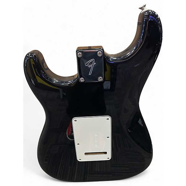 Used Fender PLAYER II STRATOCASTER HSS Black Solid Body Electric Guitar