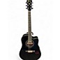 Used Ibanez V70CE Black Acoustic Electric Guitar thumbnail