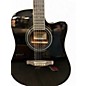 Used Ibanez V70CE Black Acoustic Electric Guitar