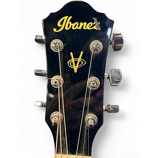 Used Ibanez V70CE Black Acoustic Electric Guitar