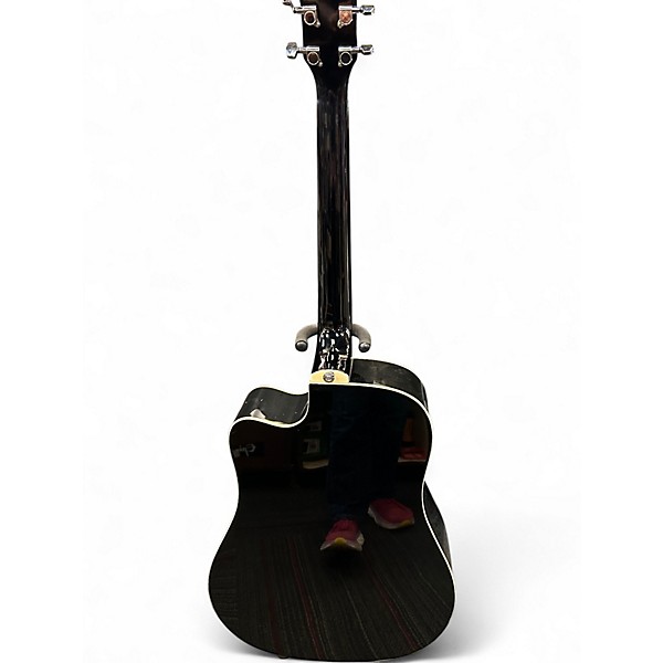 Used Ibanez V70CE Black Acoustic Electric Guitar