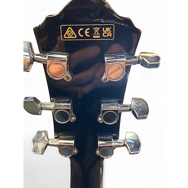 Used Ibanez V70CE Black Acoustic Electric Guitar