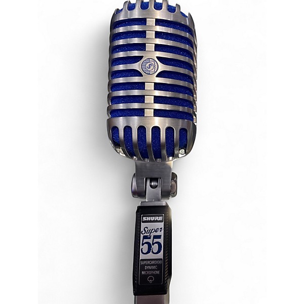 Used Shure  super 55 Dynamic Microphone