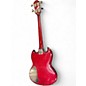 Used Epiphone SG Bass Cherry Electric Bass Guitar