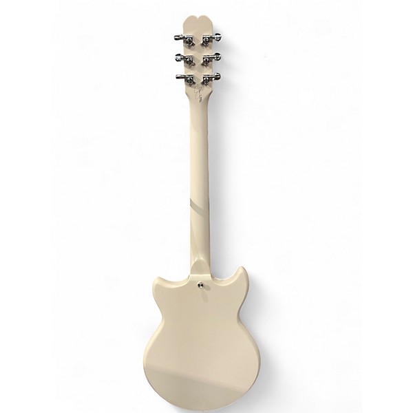 Used Epiphone JOAN JETT SIGNATURE MODEL WHITE Solid Body Electric Guitar