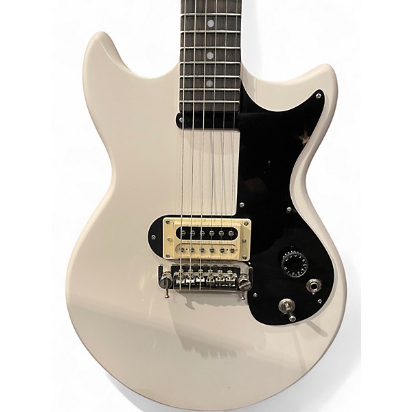 Used Epiphone JOAN JETT SIGNATURE MODEL WHITE Solid Body Electric Guitar