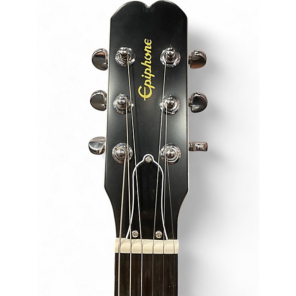 Used Epiphone JOAN JETT SIGNATURE MODEL WHITE Solid Body Electric Guitar