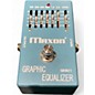 Used Maxon GE601 GRAPHIC EQUALIZER Pedal thumbnail