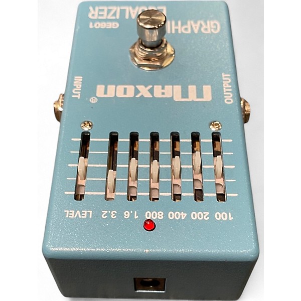 Used Maxon GE601 GRAPHIC EQUALIZER Pedal