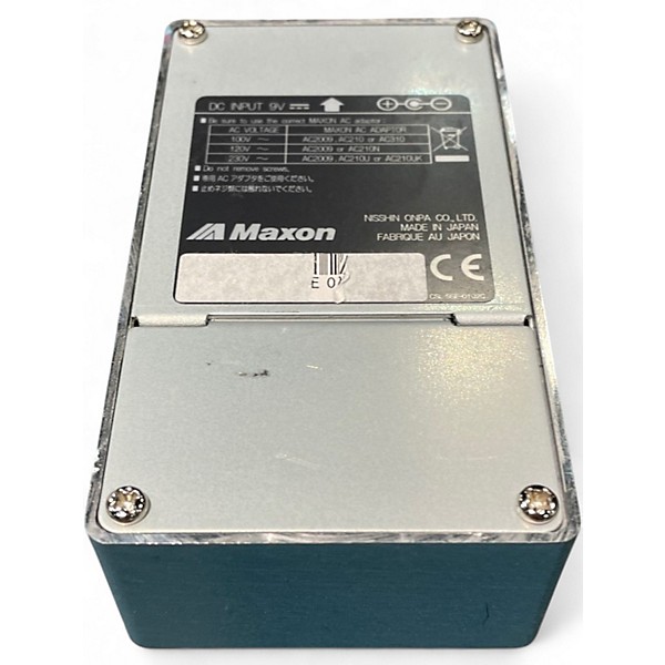 Used Maxon GE601 GRAPHIC EQUALIZER Pedal