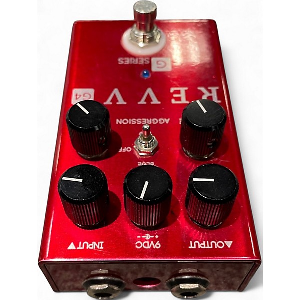 Used Revv Amplification G4 Effect Pedal