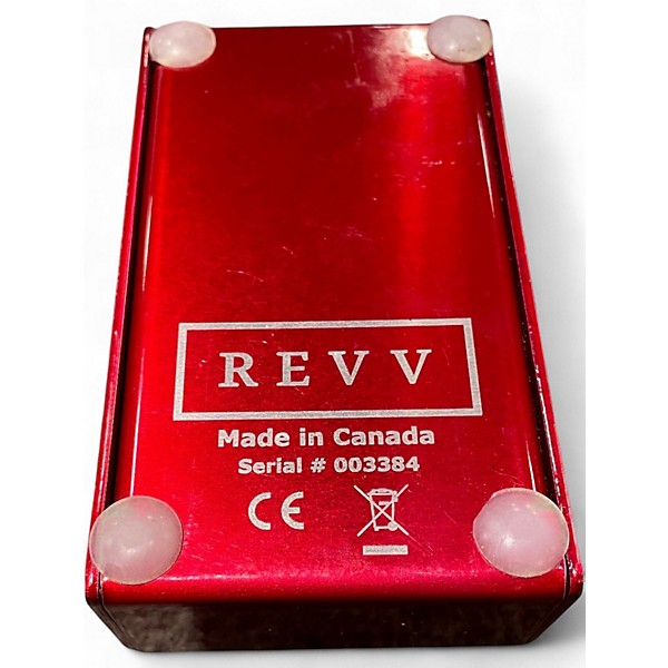 Used Revv Amplification G4 Effect Pedal