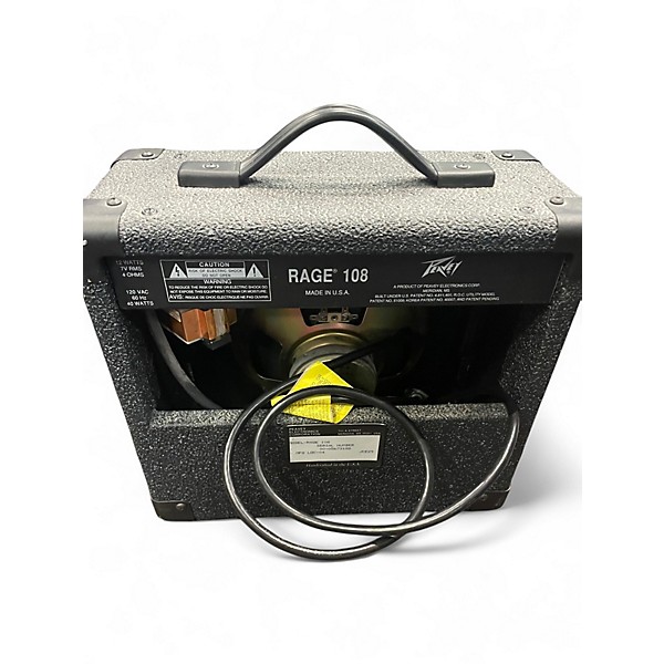 Used Peavey RAGE 108 Guitar Combo Amp