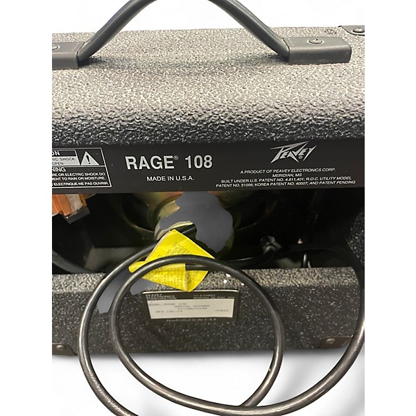 Used Peavey RAGE 108 Guitar Combo Amp