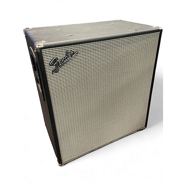 Used Fender Rumble 410 4x10 Bass Cabinet