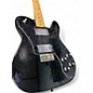 Used Fender Deluxe Telecaster Black Solid Body Electric Guitar thumbnail