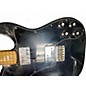 Used Fender Deluxe Telecaster Black Solid Body Electric Guitar