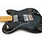 Used Fender Deluxe Telecaster Black Solid Body Electric Guitar