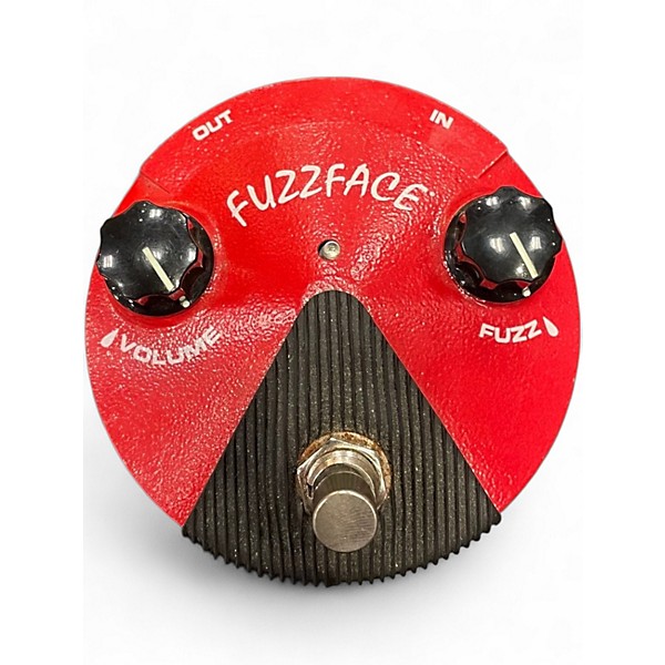 Used Dunlop FFM2 Germanium Fuzz Face Mini Effect Pedal