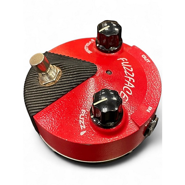 Used Dunlop FFM2 Germanium Fuzz Face Mini Effect Pedal