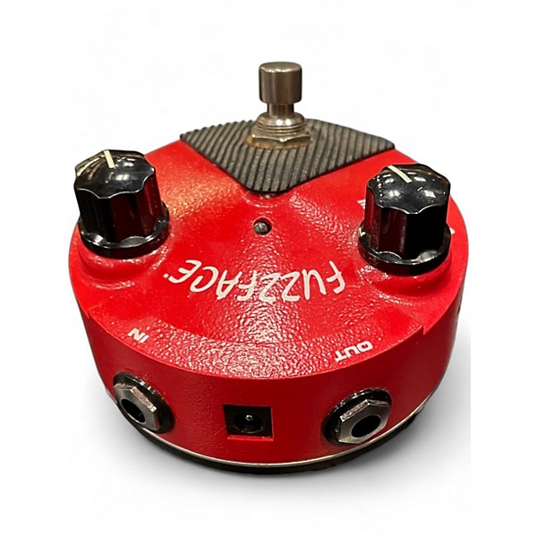 Used Dunlop FFM2 Germanium Fuzz Face Mini Effect Pedal