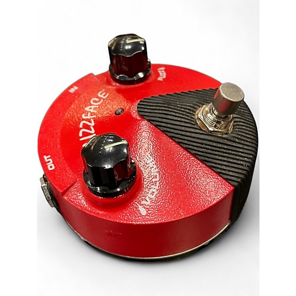Used Dunlop FFM2 Germanium Fuzz Face Mini Effect Pedal