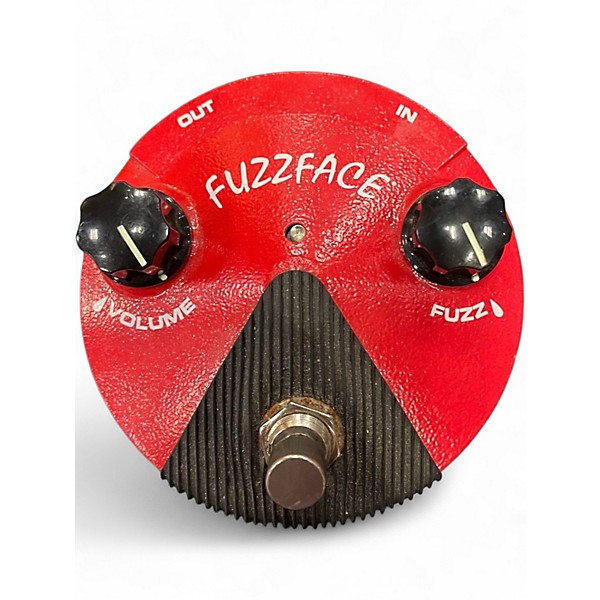 Used Dunlop FFM2 Germanium Fuzz Face Mini Effect Pedal