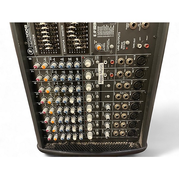 Used Mackie PPM1008 Powered Mixer