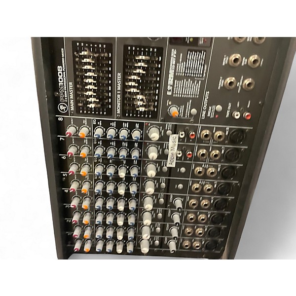 Used Mackie PPM1008 Powered Mixer