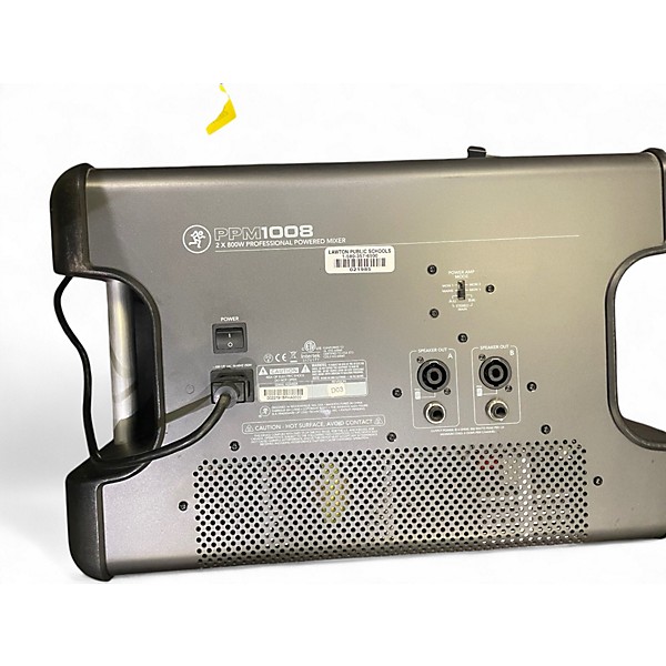 Used Mackie PPM1008 Powered Mixer