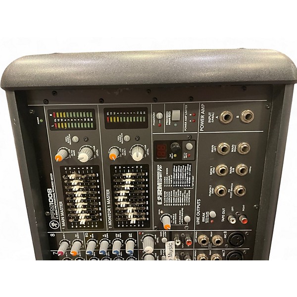 Used Mackie PPM1008 Powered Mixer