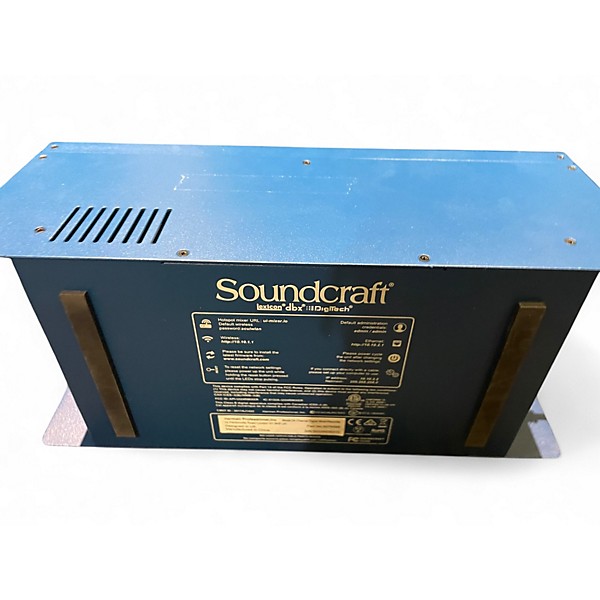 Used Soundcraft Ui24R Digital Mixer