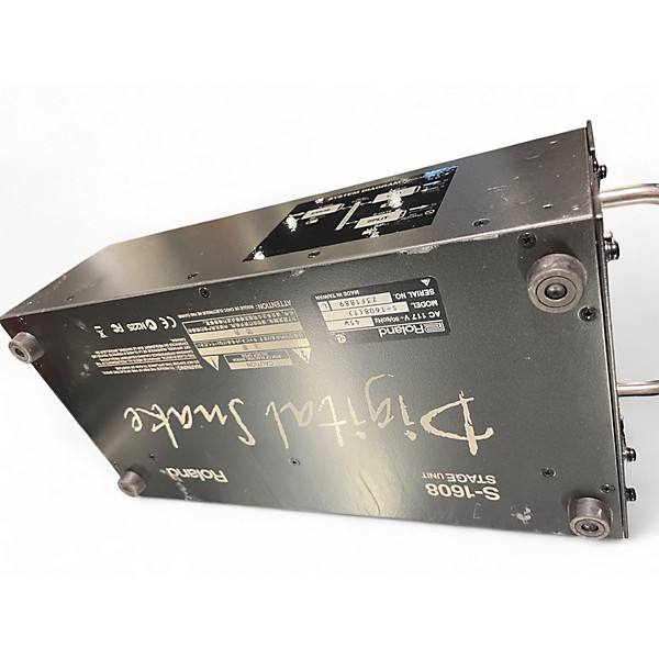 Used Roland s1608 Digital Snake Signal Processor