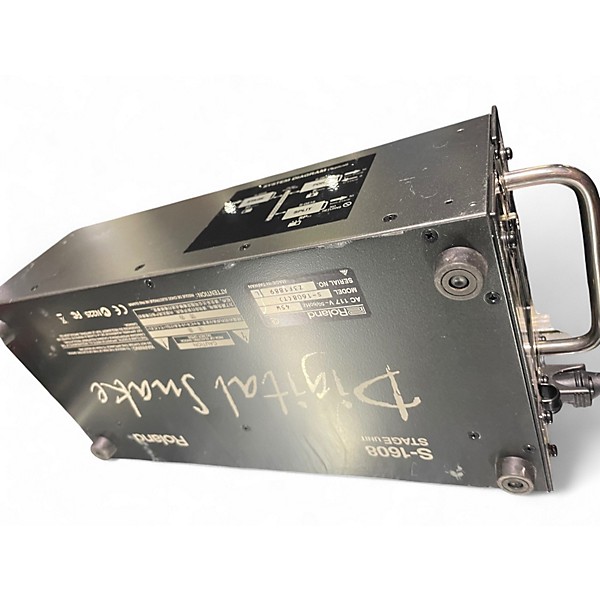 Used Roland s1608 Digital Snake Signal Processor