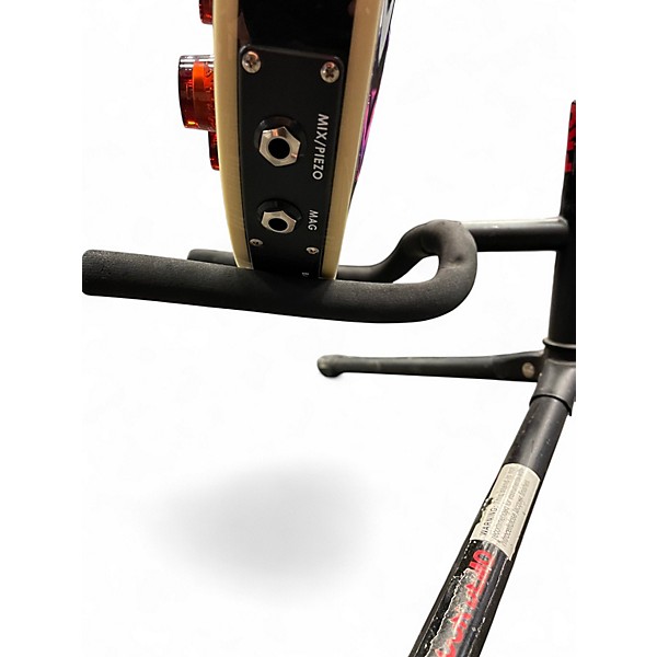 Used PRS HOLLOWBODY PIEZO BLACK DOGHAIR Hollow Body Electric Guitar