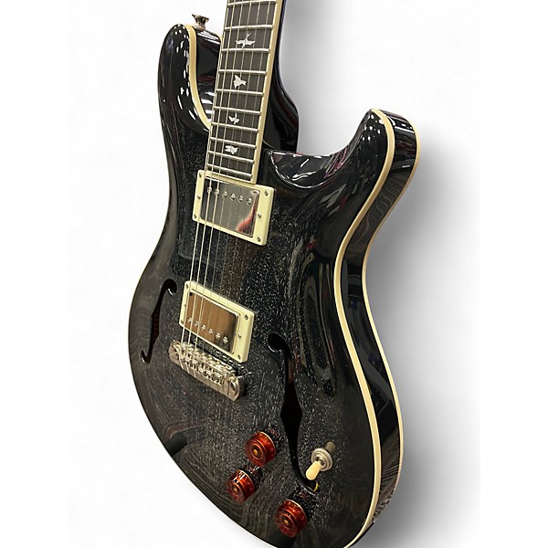 Used PRS HOLLOWBODY PIEZO BLACK DOGHAIR Hollow Body Electric Guitar