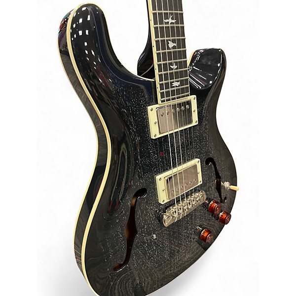Used PRS HOLLOWBODY PIEZO BLACK DOGHAIR Hollow Body Electric Guitar