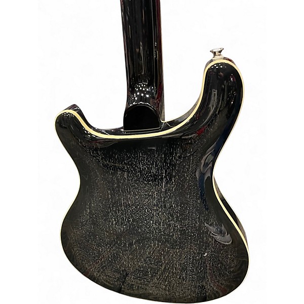 Used PRS HOLLOWBODY PIEZO BLACK DOGHAIR Hollow Body Electric Guitar