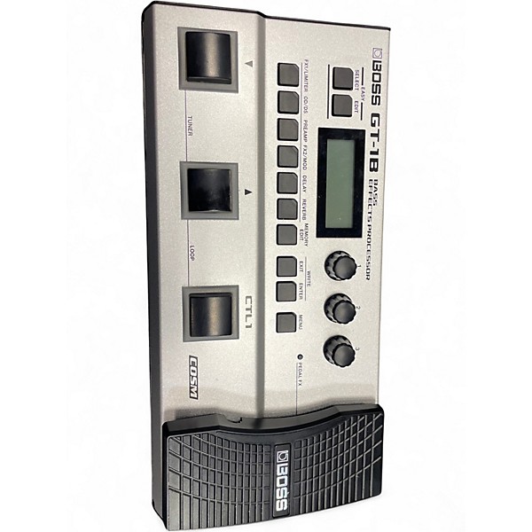 Used BOSS GT1B Bass Effect Pedal