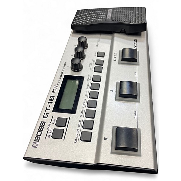 Used BOSS GT1B Bass Effect Pedal